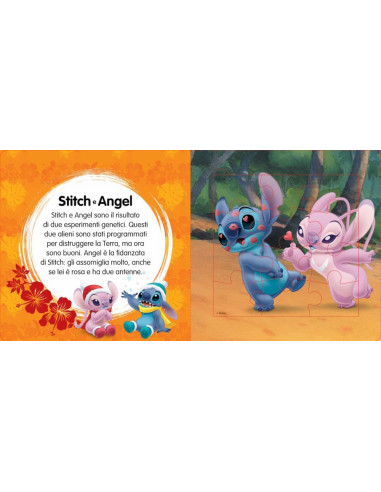 Stitch maxi puzzle