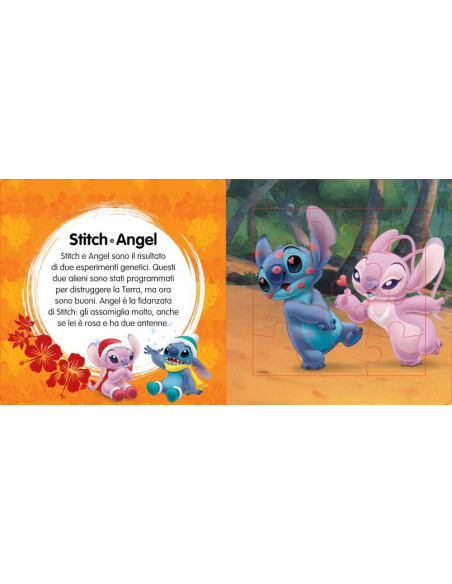 Stitch maxi puzzle