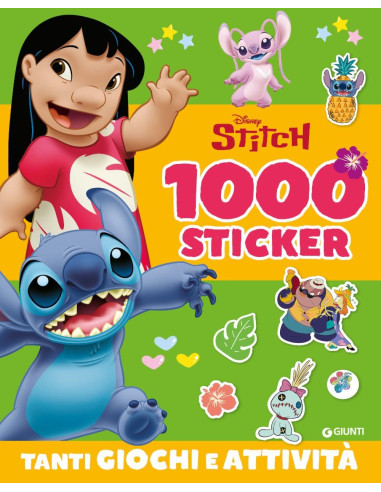 Stitch. 1000 sticker