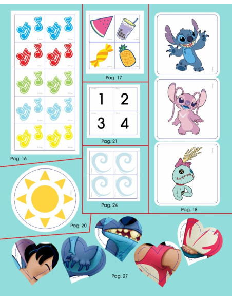 Stitch. 1000 sticker