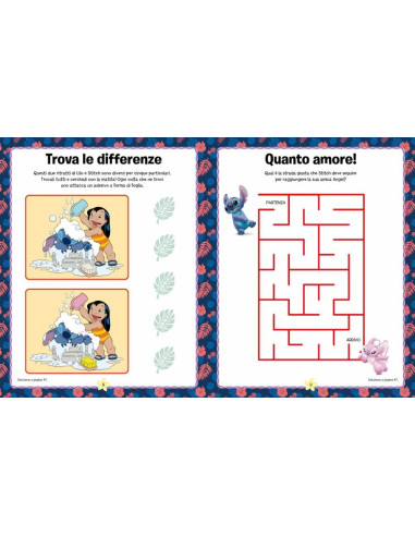 Stitch. 1000 sticker