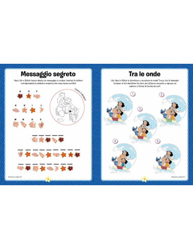 Stitch. 1000 sticker