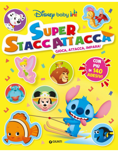 Disney baby. Superstaccattacca special