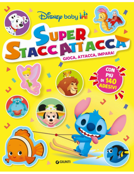 Disney baby. Superstaccattacca special
