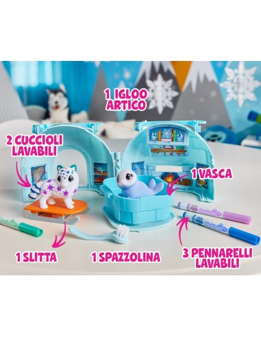 Crayola - Washimals Artic Adventure-Iglù Artico