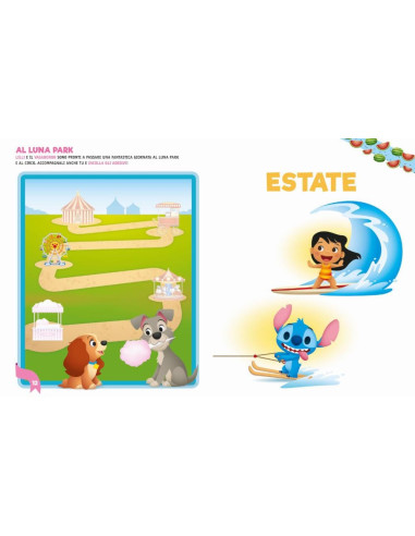 Disney baby. Superstaccattacca special