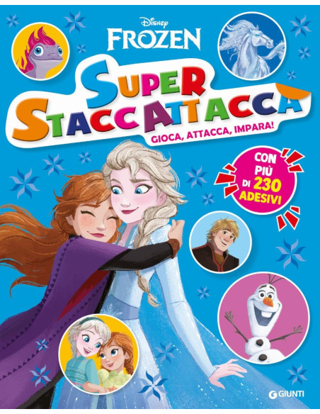 Frozen. Superstaccattacca Special