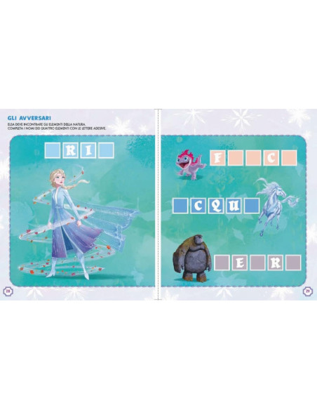 Frozen. Superstaccattacca Special