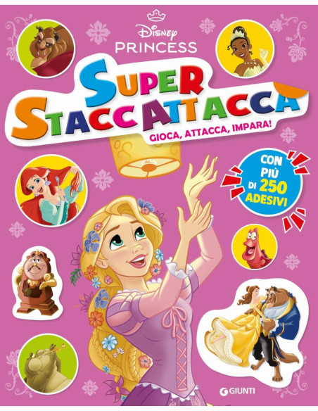 Principesse Disney Princess. Superstaccattacca special 