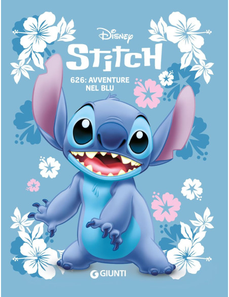 Stitch 626: avventure blu