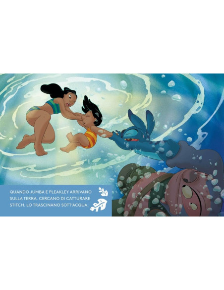 Stitch 626: avventure blu