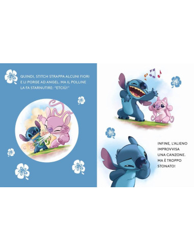 Stitch 626: avventure blu