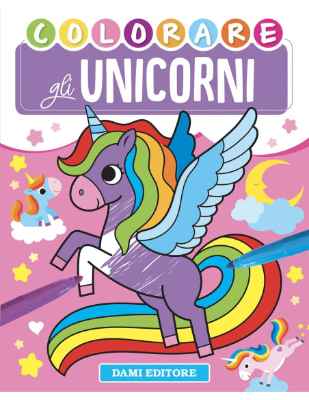 Colorare gli unicorni