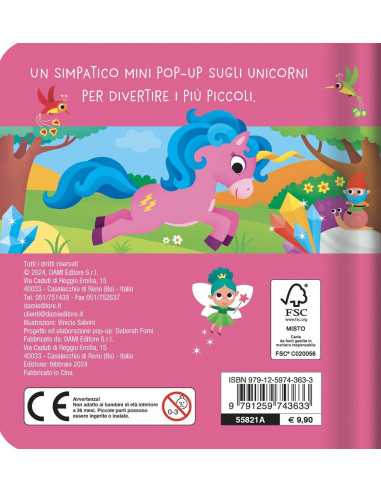 Unicorni magici. Mini pop-up