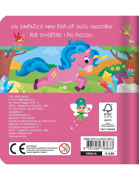 Unicorni magici. Mini pop-up