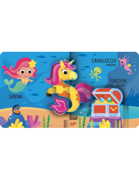 Unicorni magici. Mini pop-up