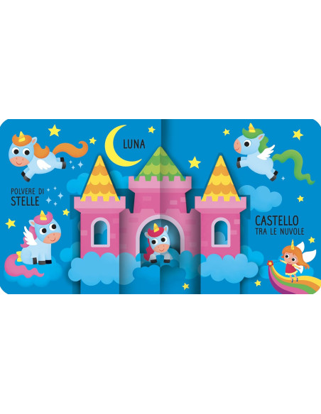 Unicorni magici. Mini pop-up