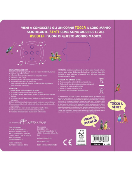 Unicorni - Tocca senti ascolta