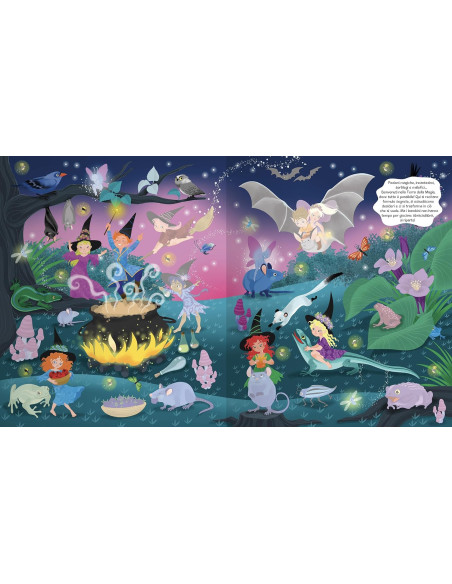 Mondi magici. 400 stickers