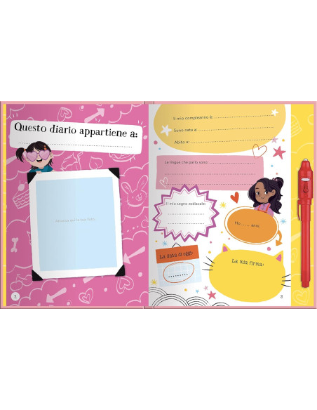 Il mio diario segreto