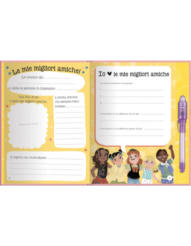 Il diario segreto delle mie amicizie