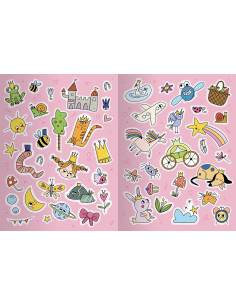 Principesse e unicorni. Attività, tatuaggi e sticker 2