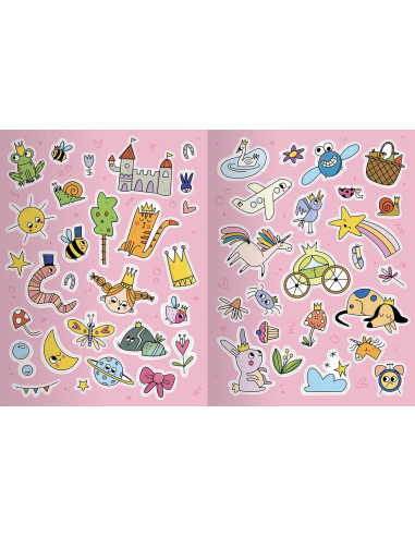 Principesse e unicorni. Attività, tatuaggi e...