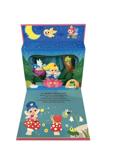 Mondi magici. Fate. Draghi. Unicorni. Sirene. 