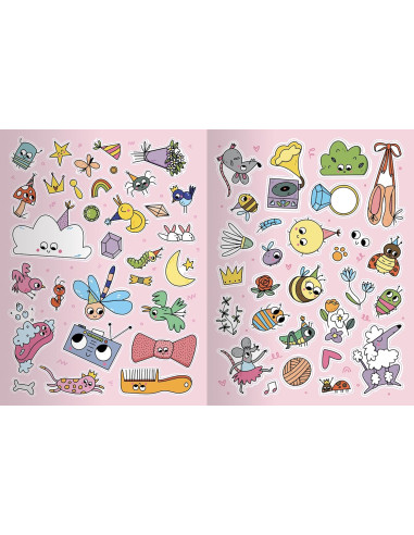 Principesse al primo ballo. Attività, tatuaggi...