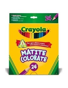 Crayola 24 Matite Colorate