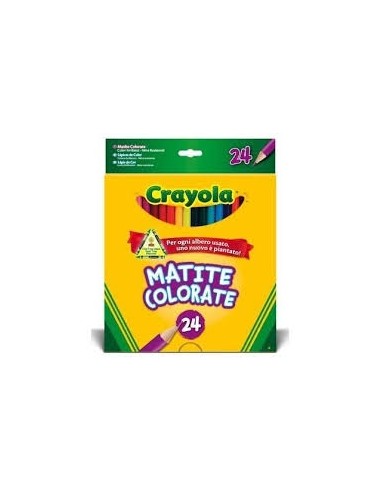Crayola 24 Matite Colorate