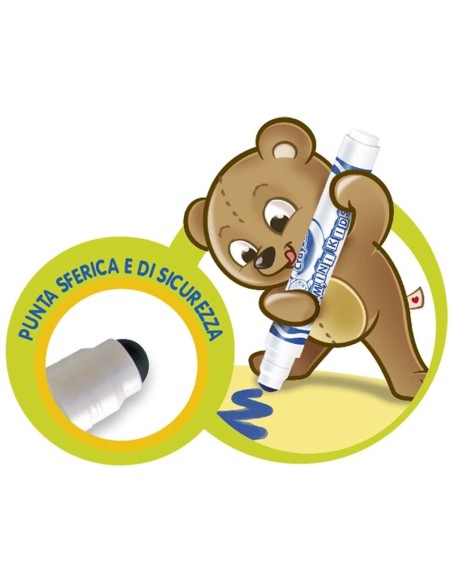Crayola Colori Fibra Mini Kids 12 Pz