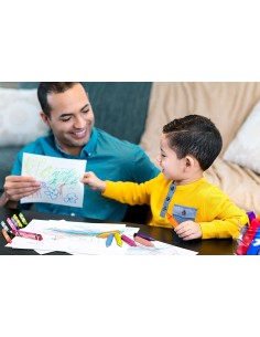 Crayola Maxi Pastelli A Cera 24 Pz 2