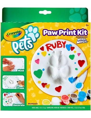 Crayola Pets- Set crea l'impronta - Cerchio