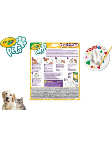 Crayola Pets- Set crea l'impronta - Cerchio