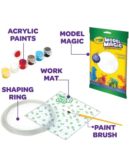 Crayola Pets- Set crea l'impronta - Cerchio