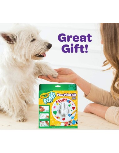 Crayola Pets- Set crea l'impronta - Cerchio