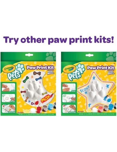 Crayola Pets- Set crea l'impronta - Cerchio