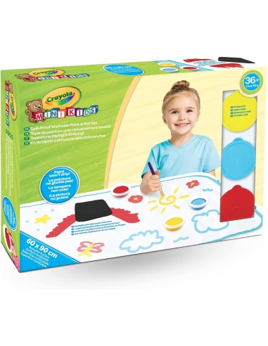 Crayola Tappetone Pittura e Ripittura