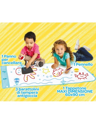 Crayola Tappetone Pittura e Ripittura