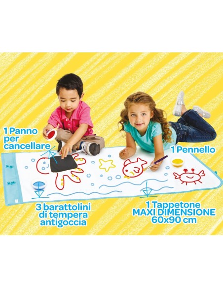 Crayola Tappetone Pittura e Ripittura