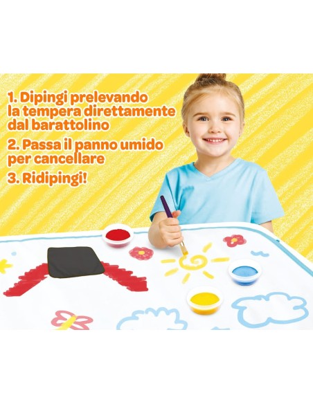 Crayola Tappetone Pittura e Ripittura
