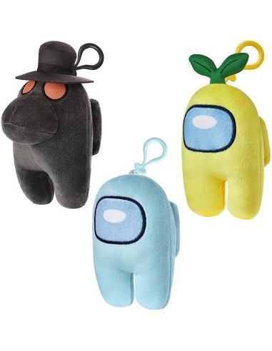 AMONG US - Clip on Plush 1 pz