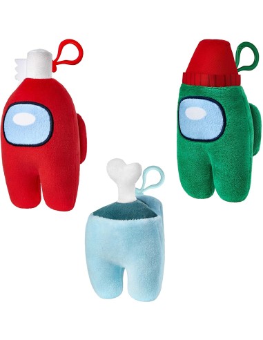 AMONG US - Clip on Plush 1 pz