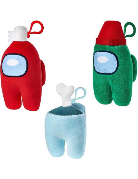 AMONG US - Clip on Plush 1 pz
