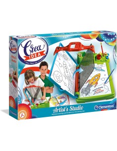 CREA IDEA-Lo studio dell'artista