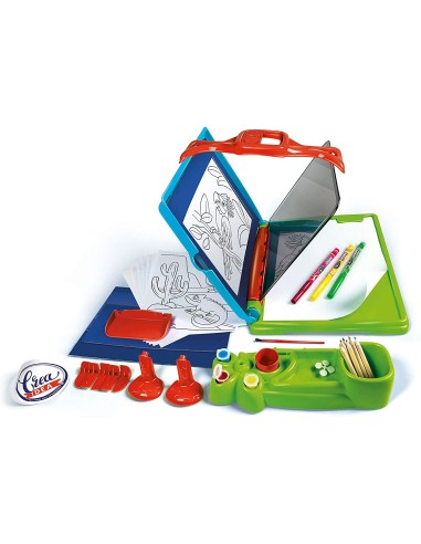 CREA IDEA-Lo studio dell'artista