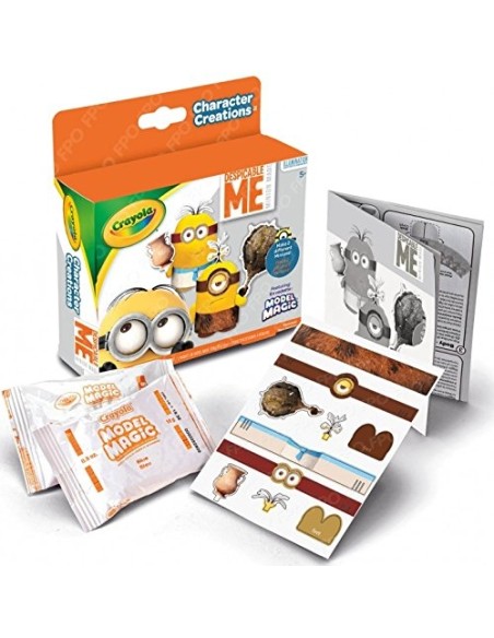 CREA IL PERSONAGGIO CATTIVISSIMO ME