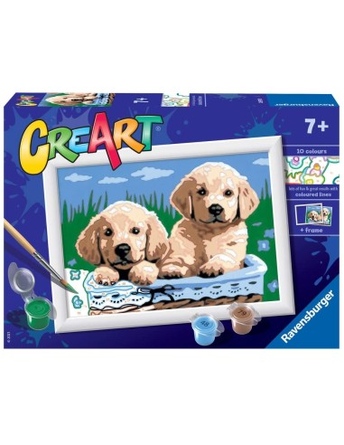 CreArt - CANI GOLDEN RETRIVER