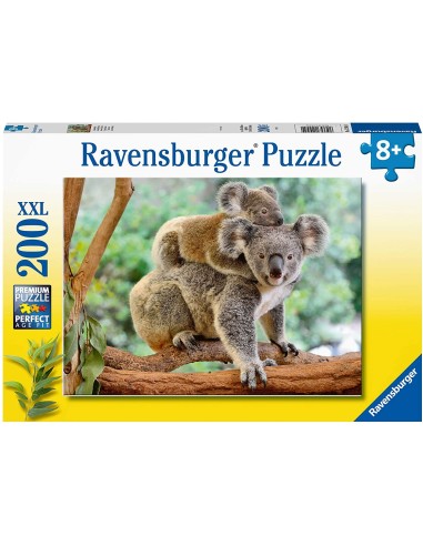 Amore di Koala, Puzzle 200 Pezzi XXL